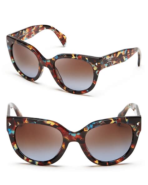 blue sunglasses prada|prada sunglasses dp006012700.